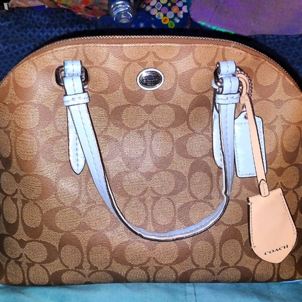 Coach Crossbody bucket bag